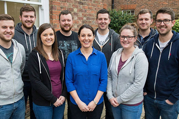 Group of individuals after Meee event