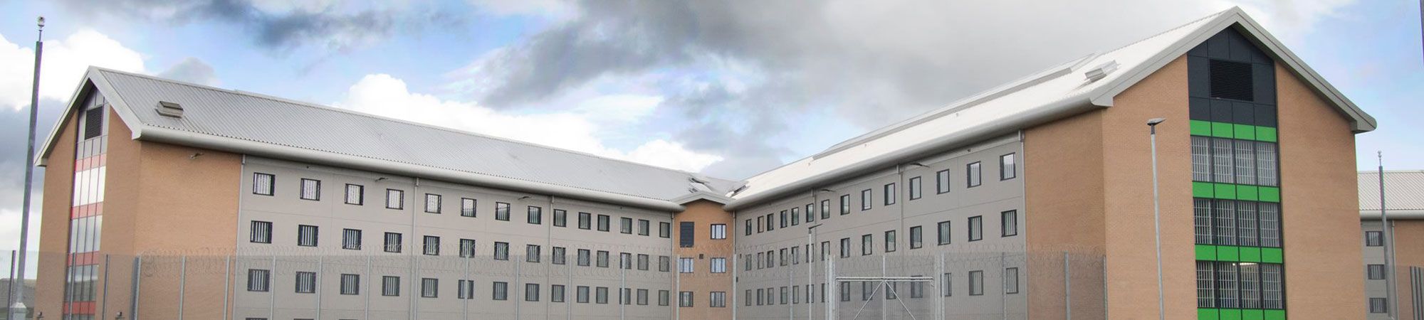 HMP Berwyn in Wrexham, North Wales