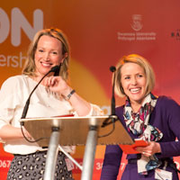 Anna and Michelle
