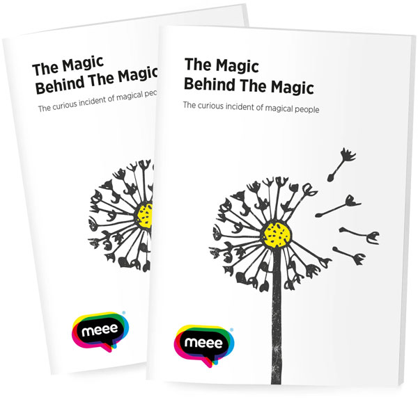 The Magic Behind The Magic booklet by Meee