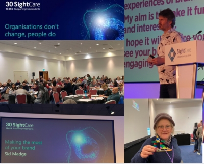 Meee On Tour: The SightCare Conference