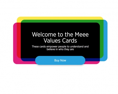 Meee Values Cards