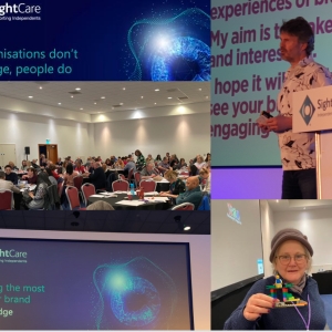 Meee On Tour: The SightCare Conference