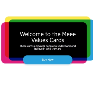 Meee Values Cards