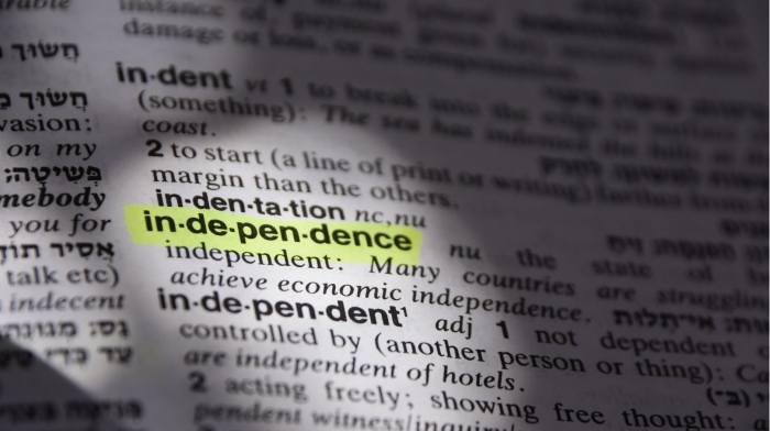 The Importance of Being Independent
